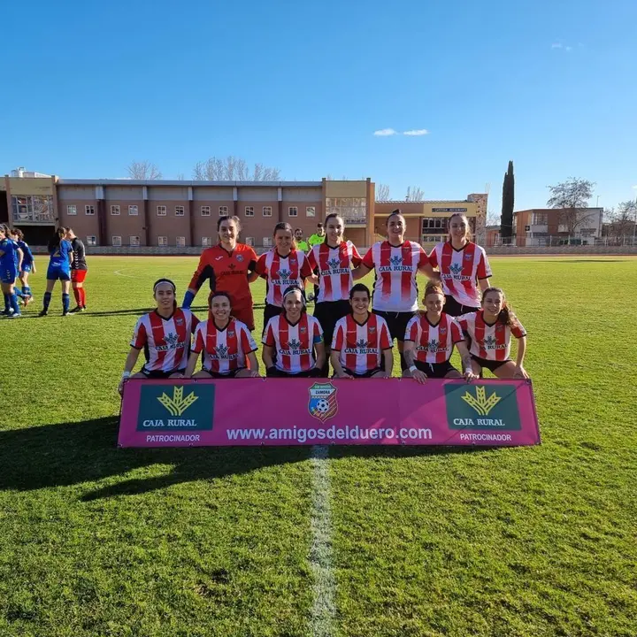Alineación del Amigos del Duero.