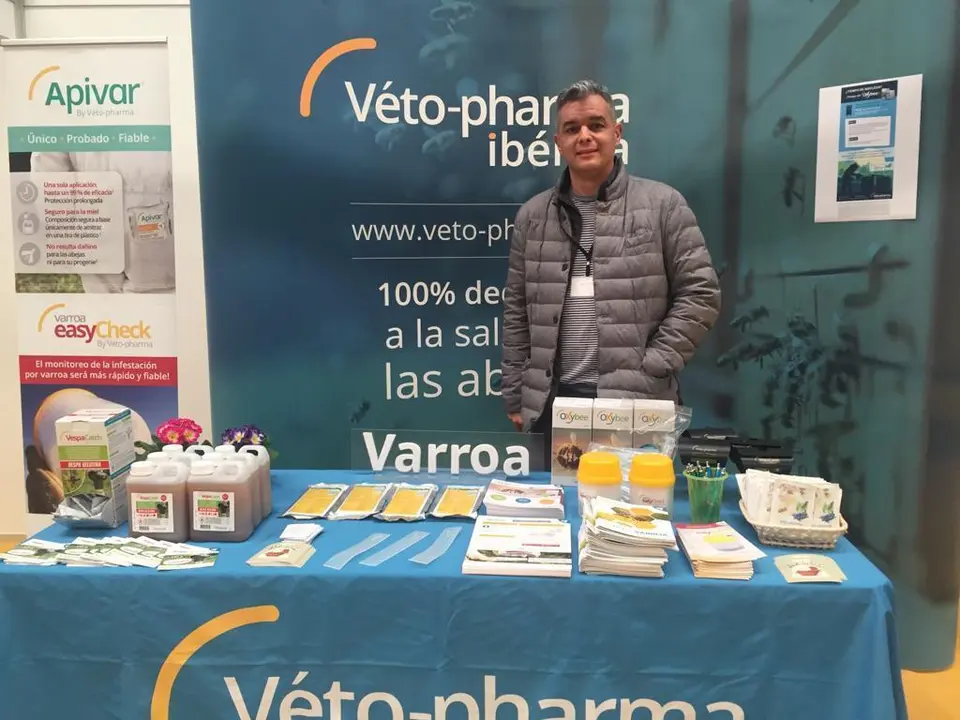 Miguel ángel Rodríguez, director comercial de Véto-pharma Ibérica