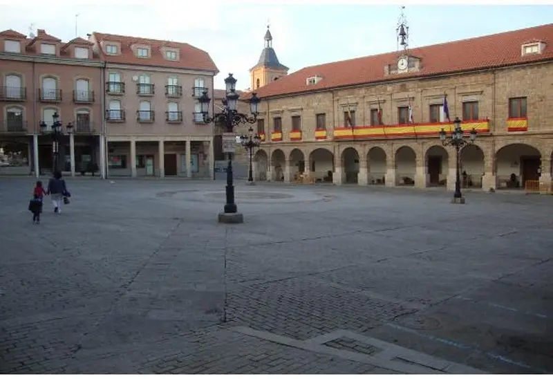 Plaza Mayor de Benavente. Interbenavente