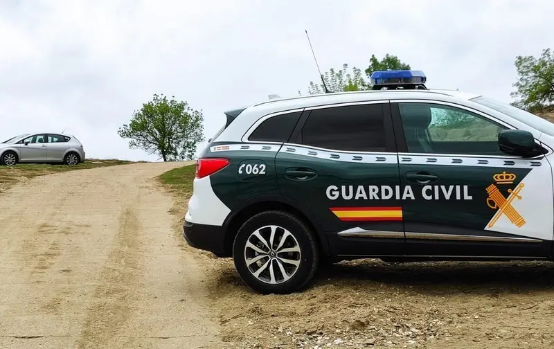 Coche de la Guardia Civil