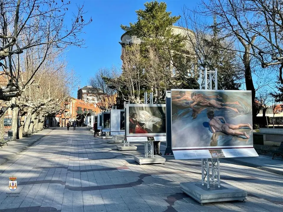 Exposición "El Prado en las calles"