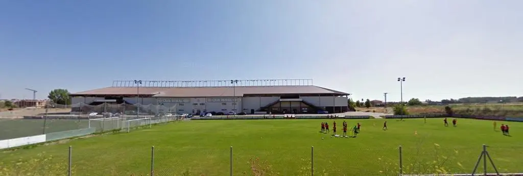 Uno de los campos anexos al estadio Ruta de la Plata