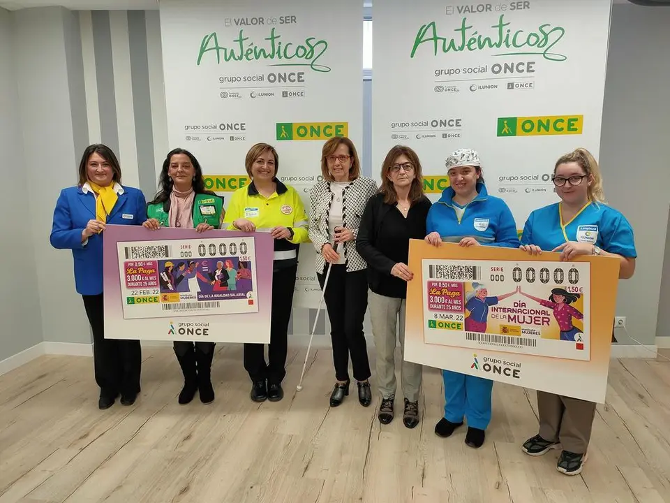 ONCE Día de la mujer