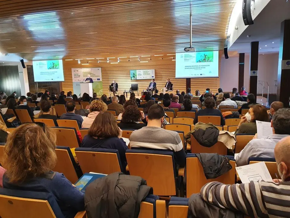 Jornada presentación centros programa renaturalización patios escolares