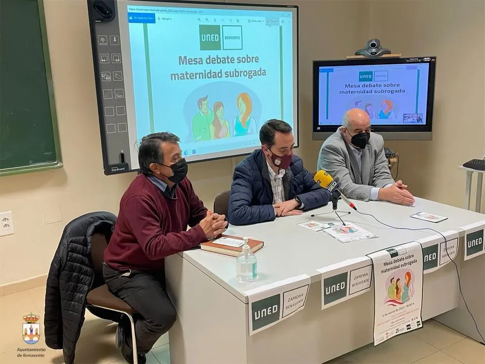 Mesa redonda UNED Zamora