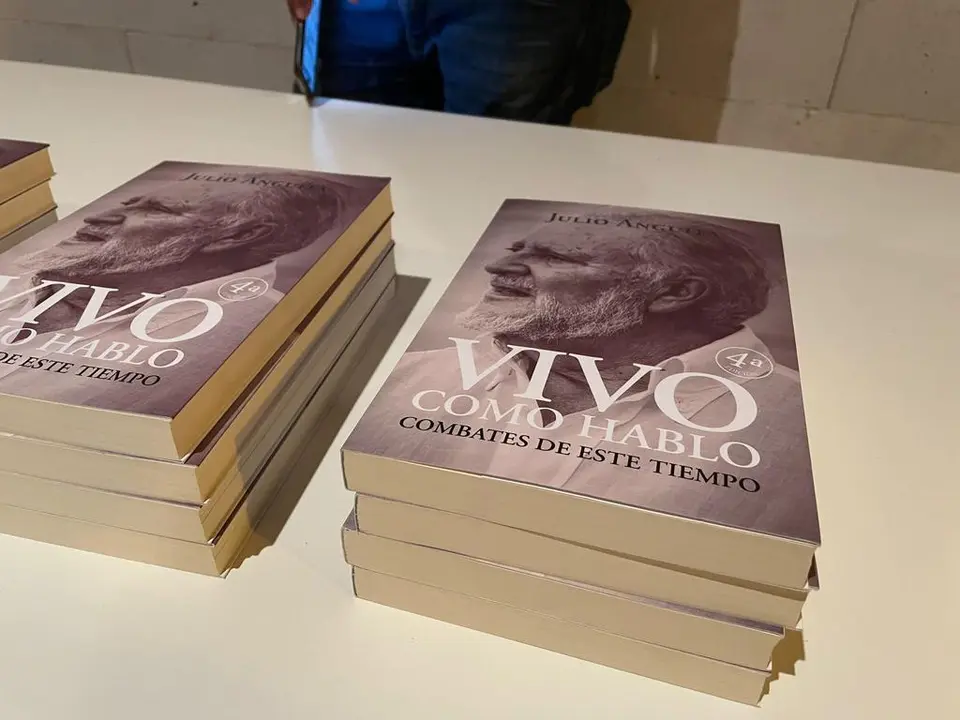 Libro sobre Julio Anguita.
