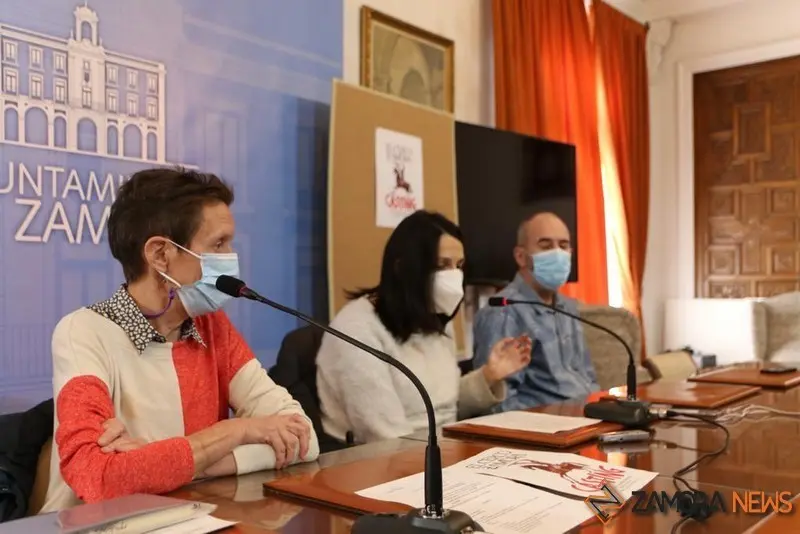 Presentaci&oacute;n de la producci&oacute;n teatral del Cerco de Zamora en el Ayuntamiento de Zamora