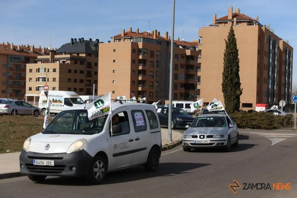 Manifestación UCCL 4