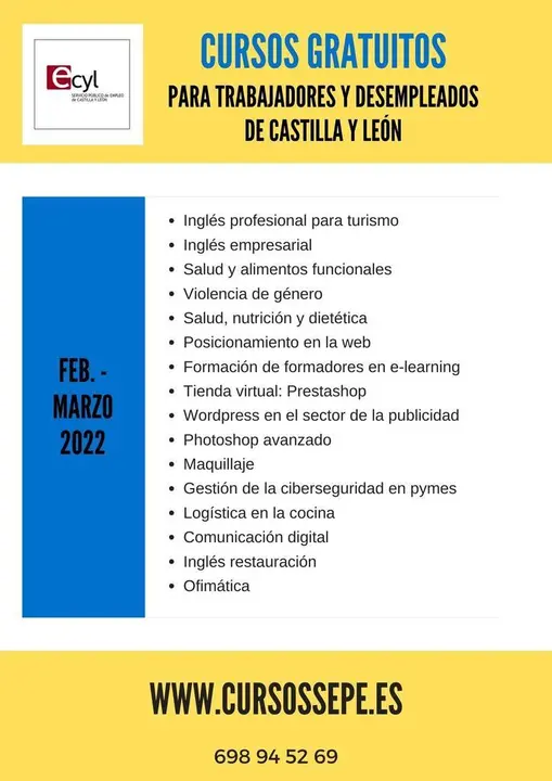 Cursos-Ecyl