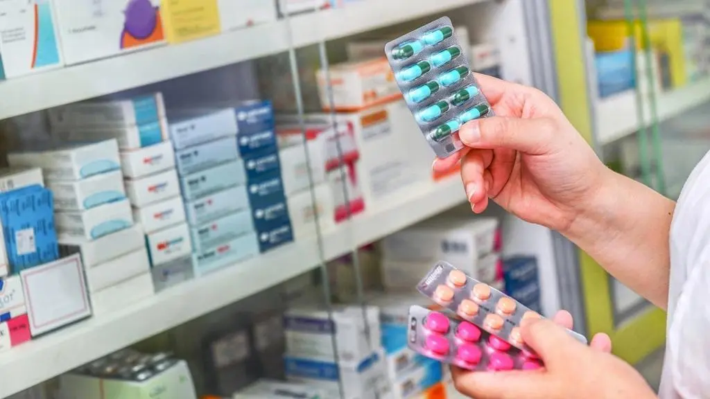 Foto archivo farmacia