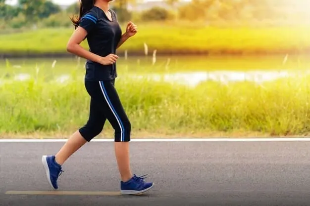 Chica haciendo deporte