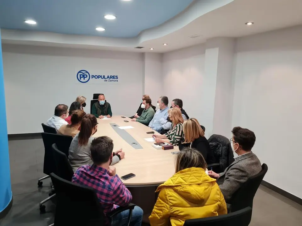 Reunión PP