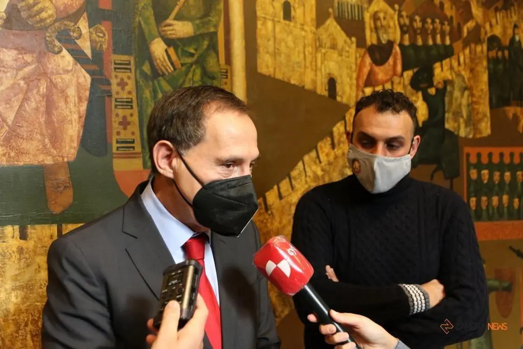 El subdelegado del Gobierno, Ángel Blanco