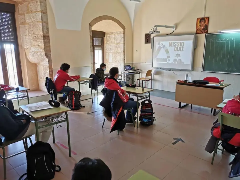 Alumnos del Seminario Menor San Atilano