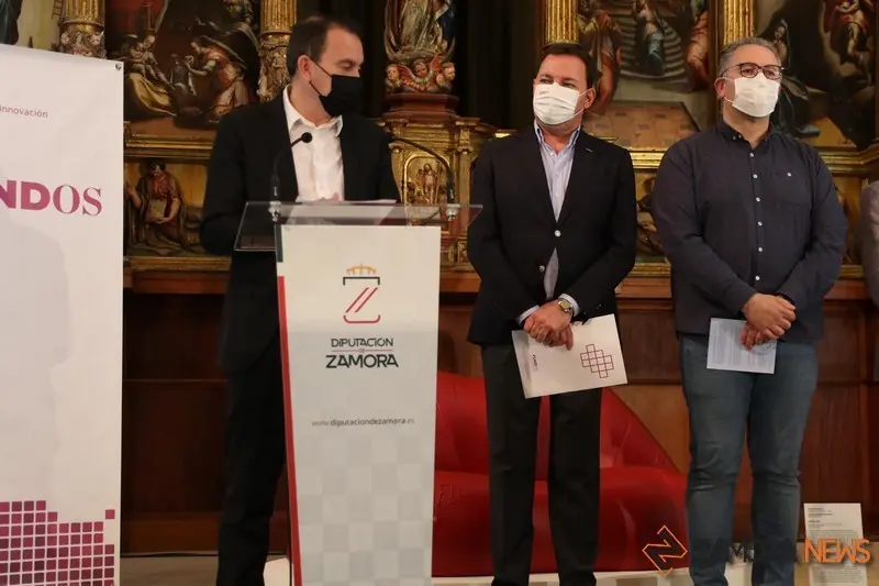 Presentación de la muestra en la Iglesia de la Encarnación. Foto Marcos Vicente