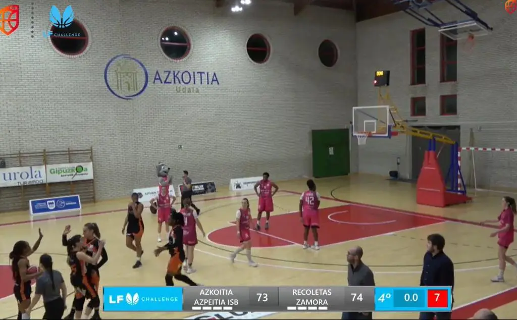 CanalFEB - AZKOITIA AZPEITIA ISB VS RECOLETAS ZAMORA