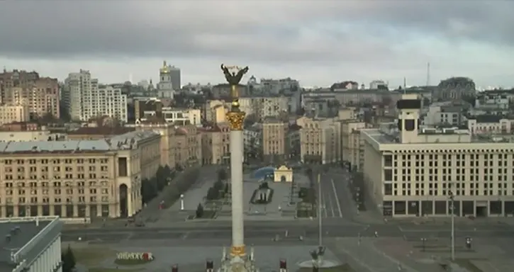 Corazón de Kiev
