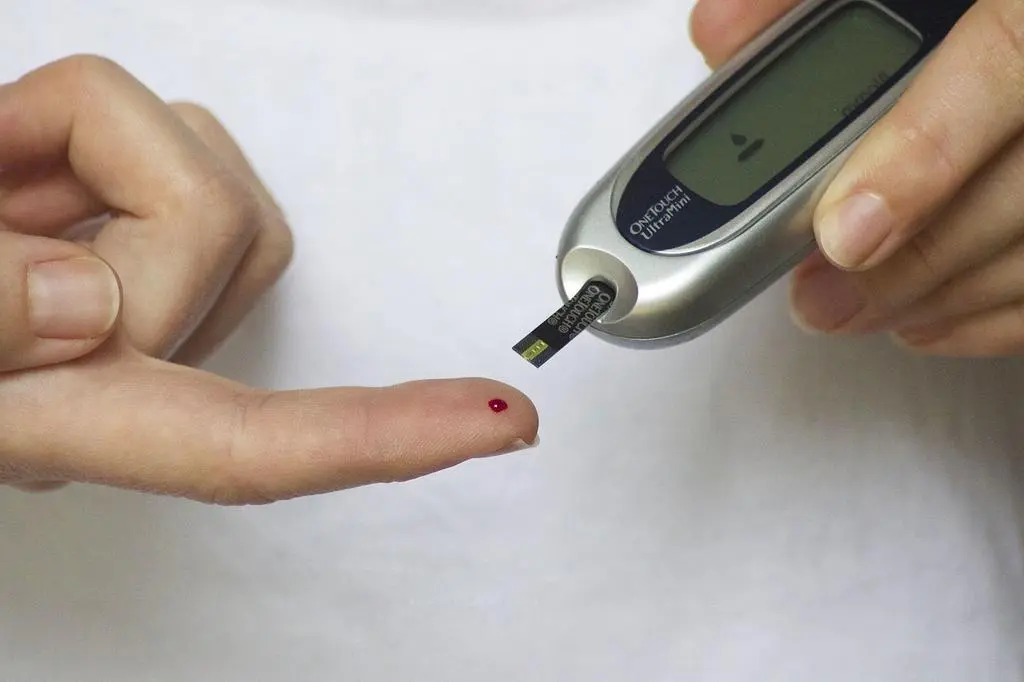 Imagen de archivo, diabetes