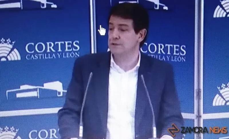 Mañueco comparece tras su encuentro con Soria YA!