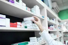 Imagen de archivo, farmacia