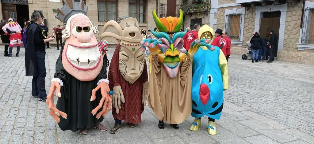 Desfile de carnaval organizado por el Ayuntamiento de Fermoselle. Fotografía: Ayuntamiento