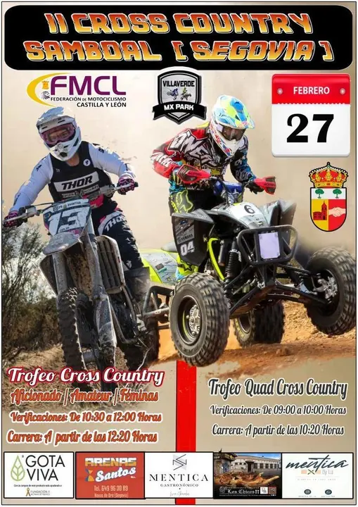 Cross Country de Samboal