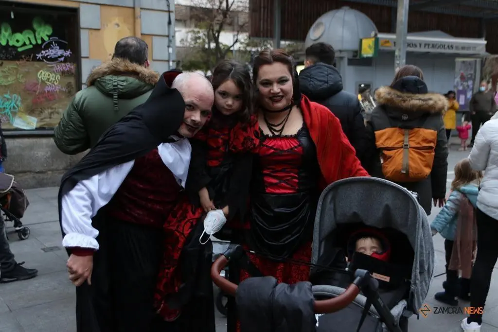 Carnaval a ritmo de charanga en Zamora