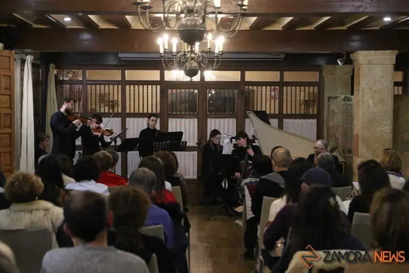 Ensemble Semura Sonora en el Parador de Zamora