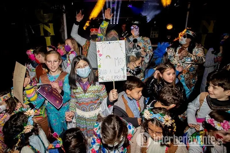 Grupo premiado en el carnaval de Benavente, Interbenavente