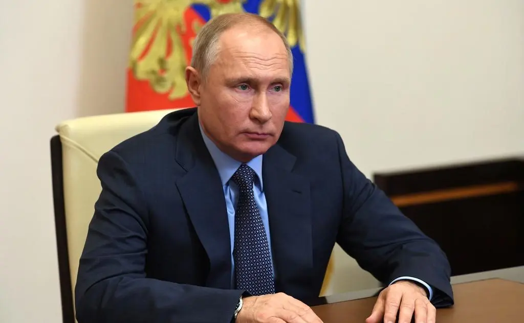 El presidente de Rusia, Vladimir Putin