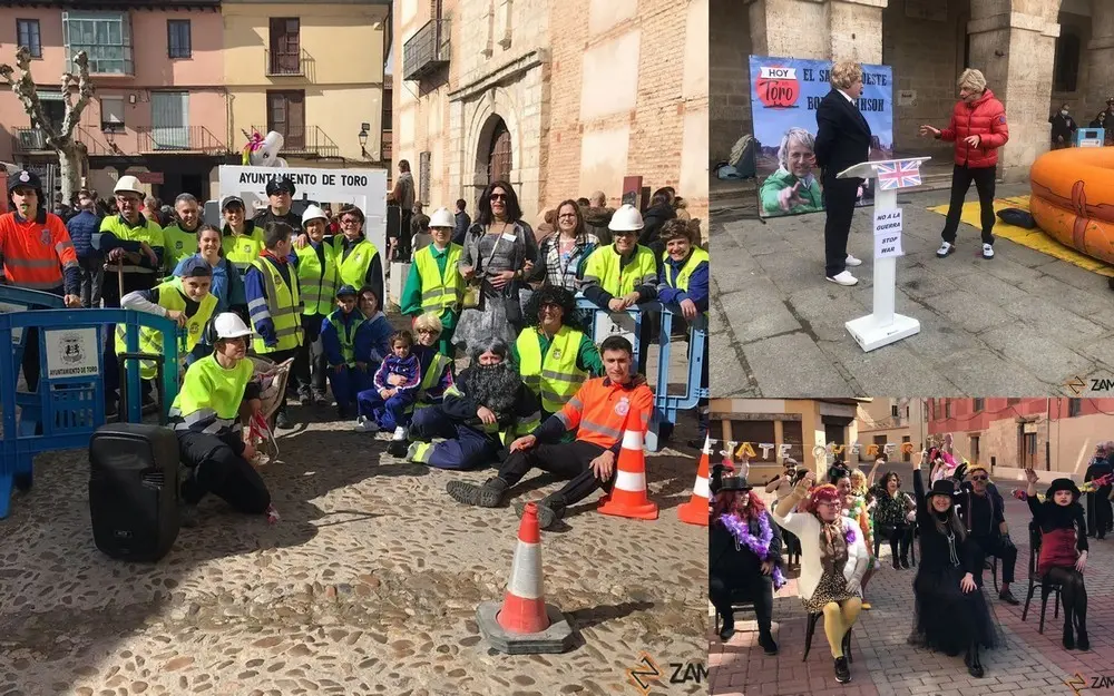 toro carnaval parodias