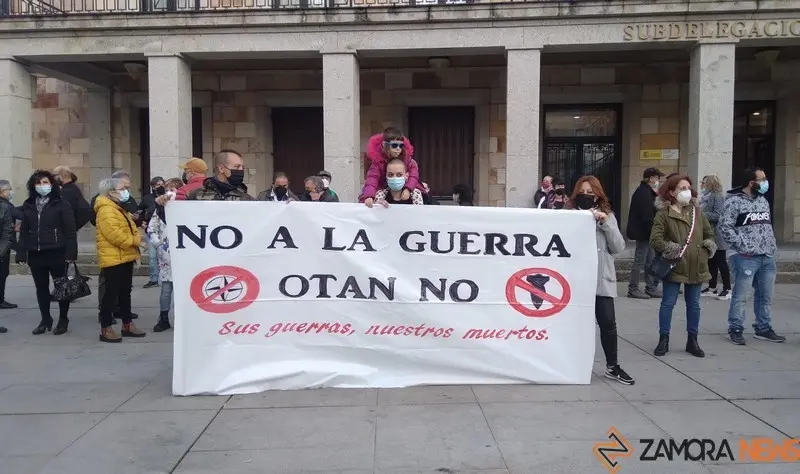 Manifestación Zamora