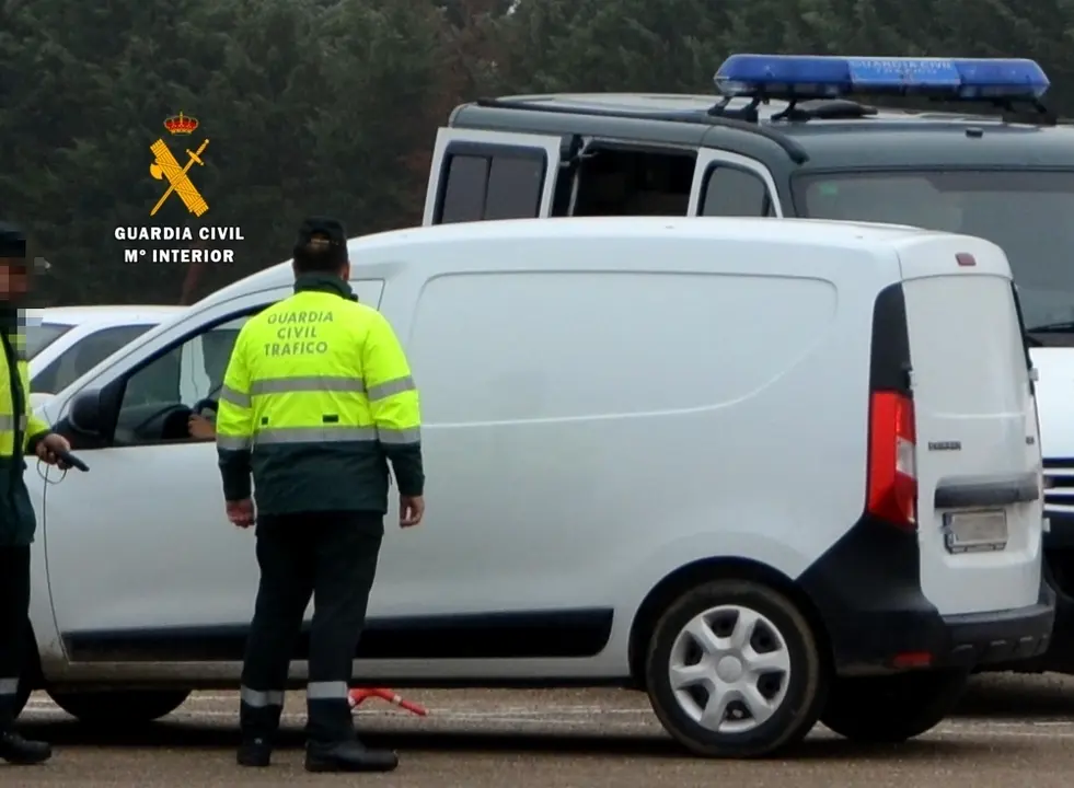 Investigado en Zamora un conductor por conducir con el permiso sin puntos