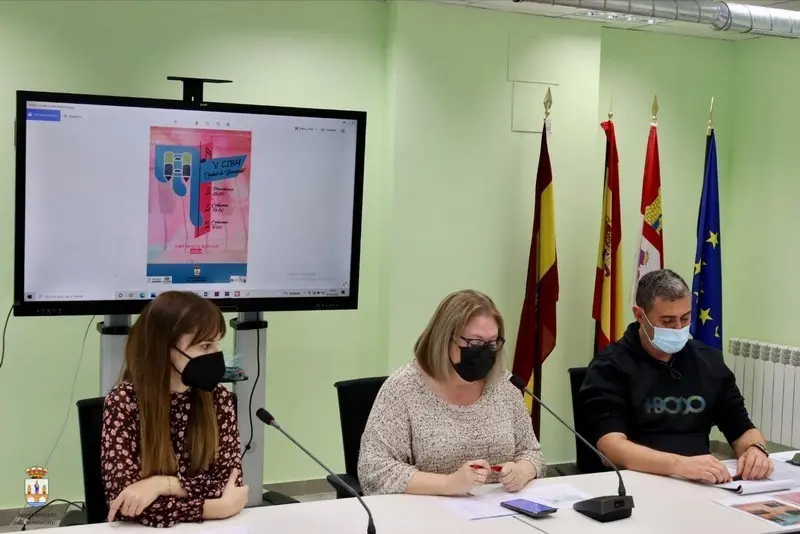 Presentación del certamen en el Ayuntamiento de Benavente