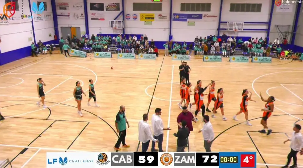 CAB ESTEPONA JARDÍN DE LA COSTA DEL SOL VS RECOLETAS ZAMORA -