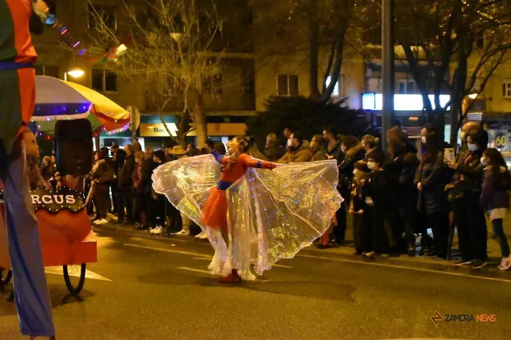 Segundo desfile de Carnaval en Zamora (2)