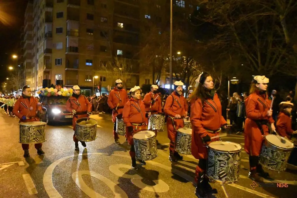 Segundo desfile de Carnaval en Zamora (3)
