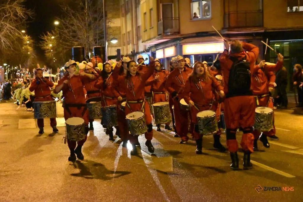 Segundo desfile de Carnaval en Zamora (4)