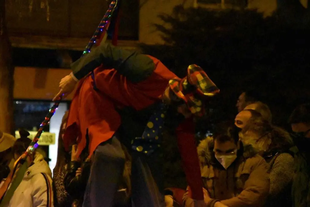 Segundo desfile de Carnaval en Zamora (1)