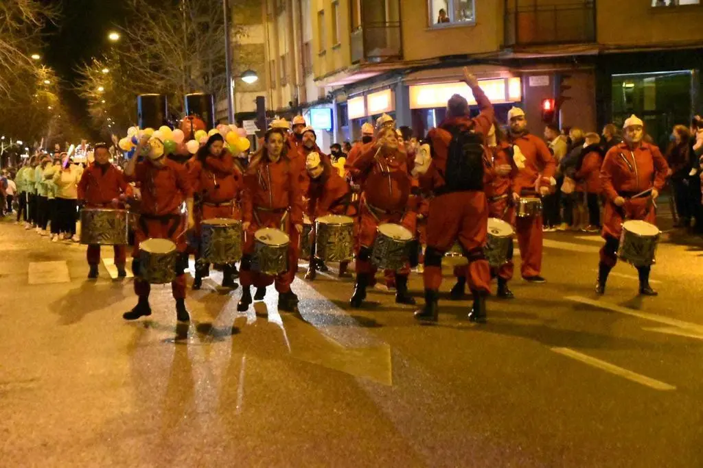 Segundo desfile de Carnaval en Zamora (3)