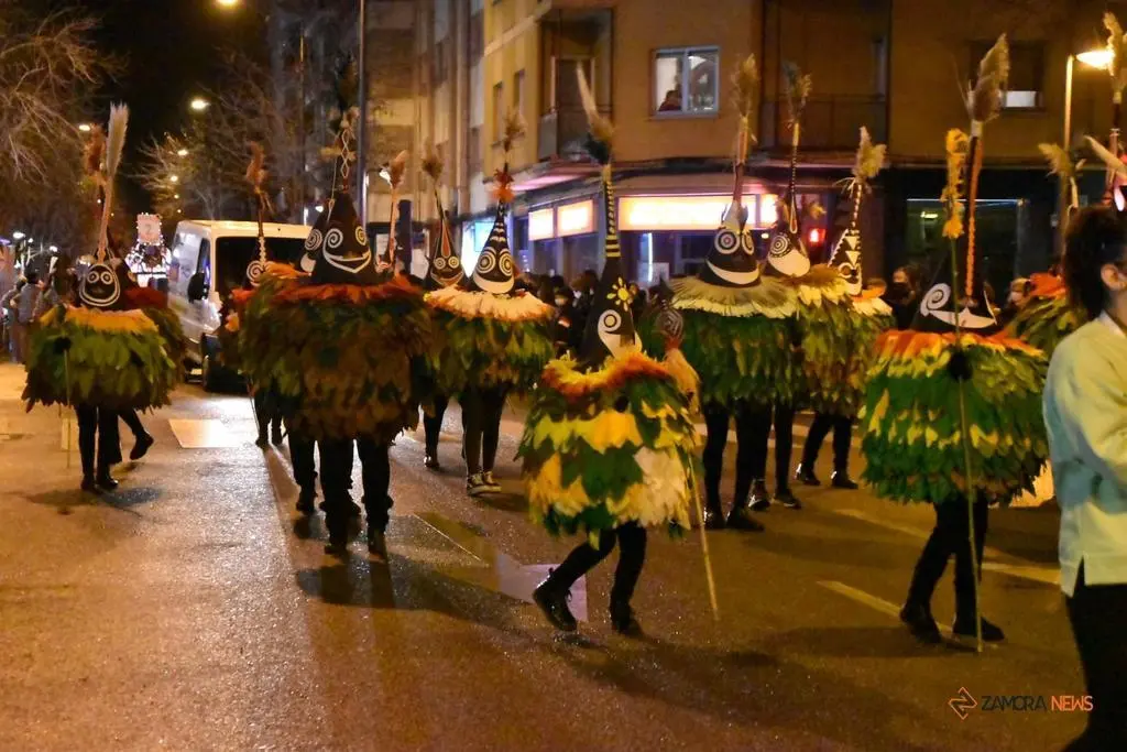 Segundo desfile de Carnaval en Zamora (11)