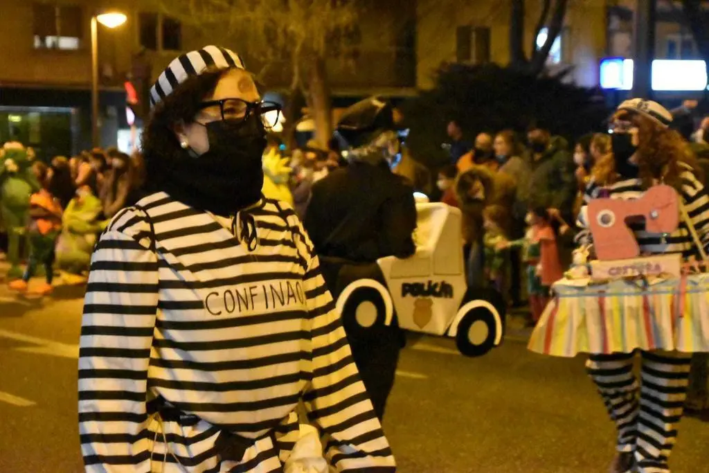 Segundo desfile de Carnaval en Zamora (6)
