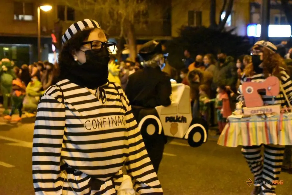 Segundo desfile de Carnaval en Zamora (17)