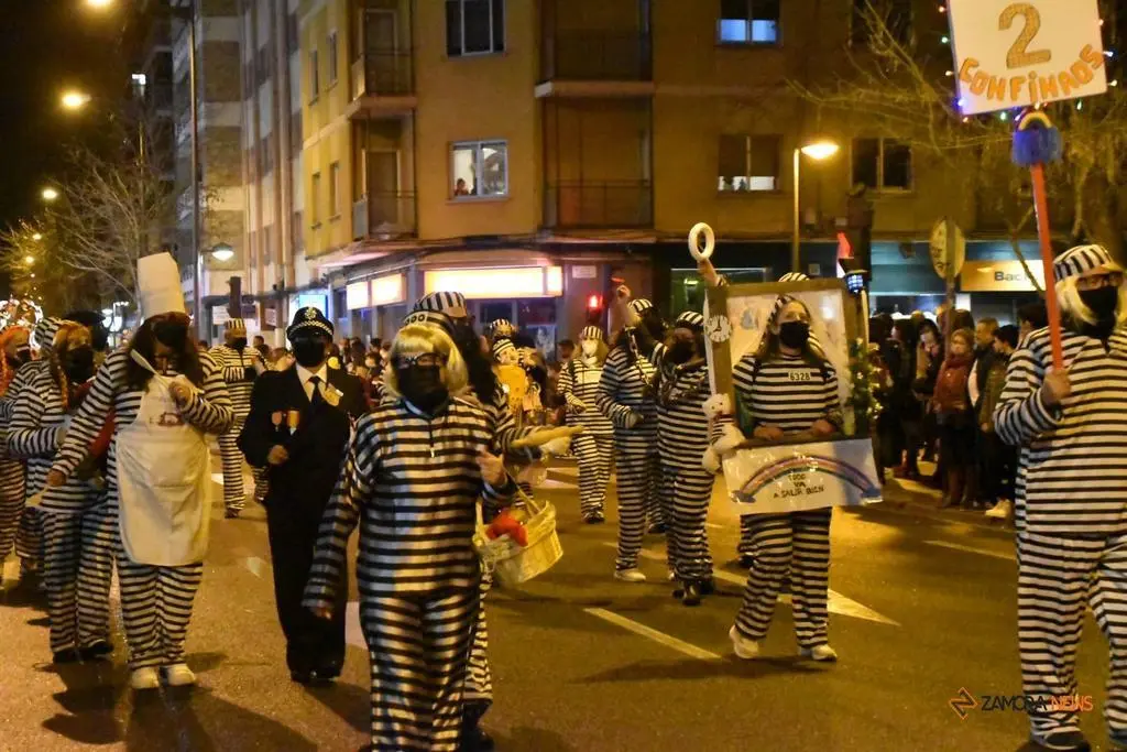 Segundo desfile de Carnaval en Zamora (33)