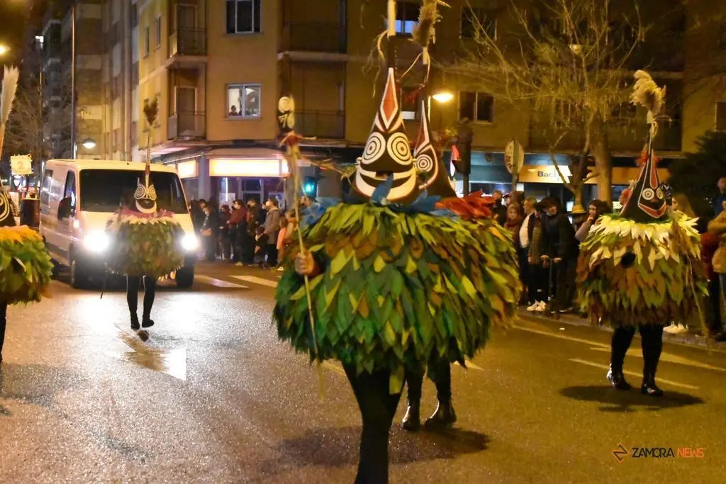 Segundo desfile de Carnaval en Zamora (36)