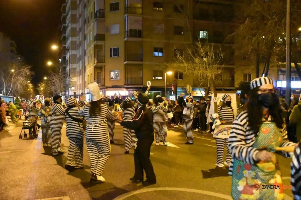 Segundo desfile de Carnaval en Zamora (32)