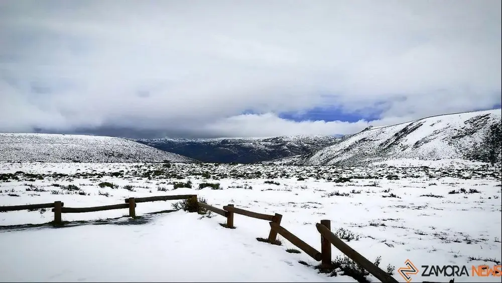 nieve sanabria. Imagen de archivo