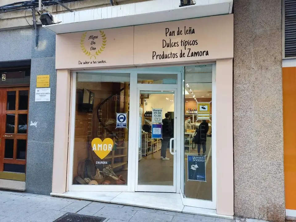 Panadería Zamora