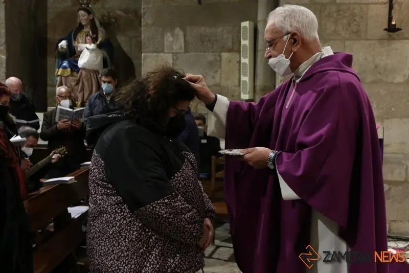 Imposición de ceniza