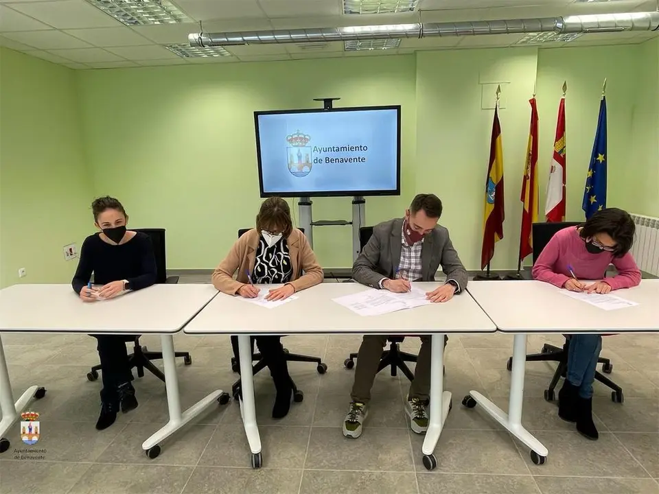 Toma de posesión técnicos auxiliares Aytuntamiento de Benavente